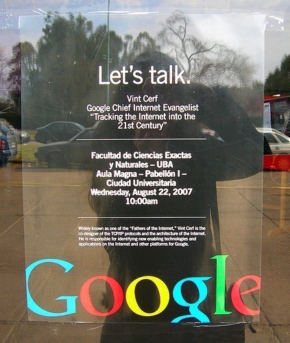 WOW - Vint Cerf in Buenos Aires (Internet's Dad & Google's Chief Internet Evangelist) by TheAlieness GiselaGiardino²³ video articles photo