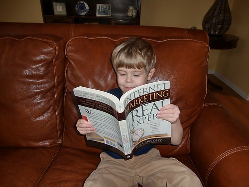 Jack Collins brushes up on Internet Marketing by Affiliate Internet Marketing photo