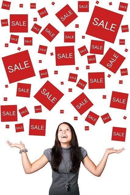 Photo by PublicDomainPictures sales photo