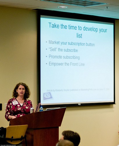 Sandi Solow on Email Marketing List Development by MikeSchinkel Email lists photo