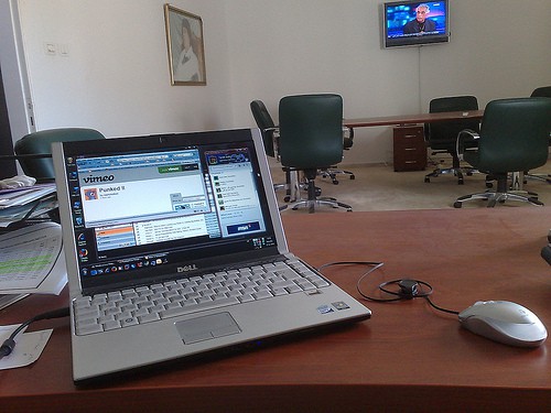 My new Laptop by Tark Siala laptop photo
