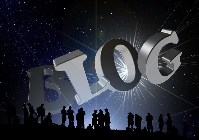 Photo by geralt blogging photo