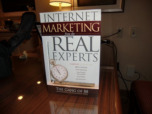 Internet Marketing from the Real Experts book by Affiliate Internet Marketing photo
