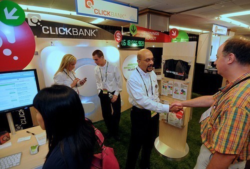 ClickBank at Affiliate Summit East 2010 by affiliatesummit clickbank photo