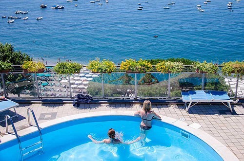Hotel Deal - Panorama Hotel Maiori, Amalfi Coast - $47 by mighty.travels hotels deals photo