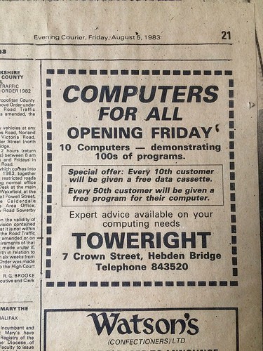Newspaper Advertising photo