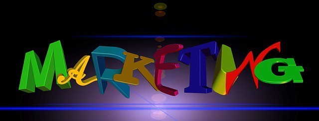 Marketing online photo