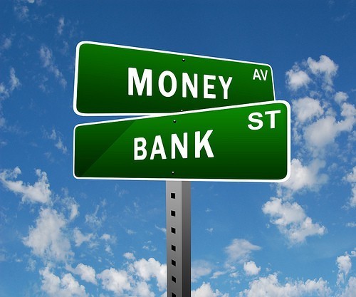 money and bank by 401(K) 2013 Money photo