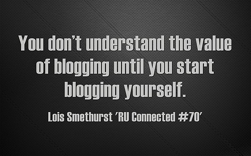 You Don't Understand Blogging Unless You Blog by mrkrndvs 4 Tips For A Successful Blog Marketing