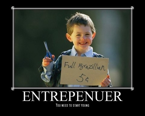 Entrepreneur - You Need To Start Young by jonlclark Entrepreneur photo