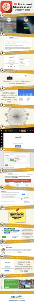 15 Tips to Get More Google Plus Followers