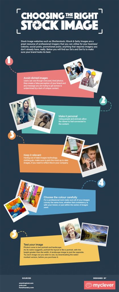 5 Tips to Ensure the Stock Images You Use on Your Website Don’t Suck