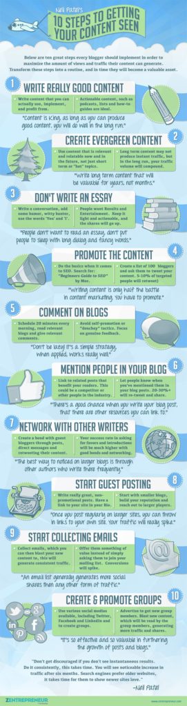 Blogging Tips: 10 Steps to Generate a Ridiculous Amount of Blog Traffic