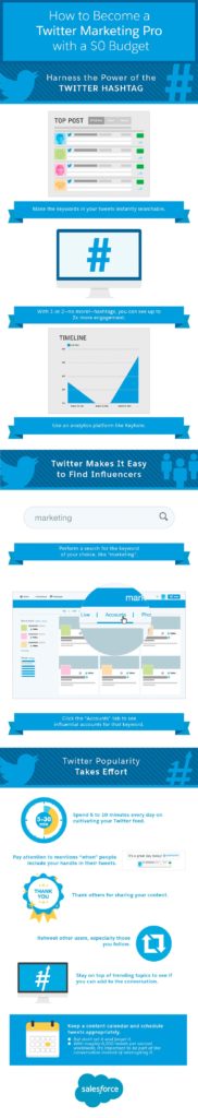How to Become a Twitter Marketing Pro Without Spending a Penny