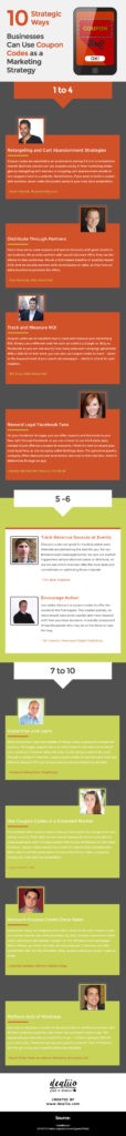 10 Ways to Use Coupon Codes to Fire Up Your Marketing Strategy [INFOGRAPHIC]