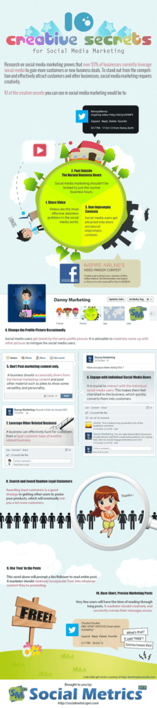 10 Creative Ways to Improve Your Social Media Marketing Efforts