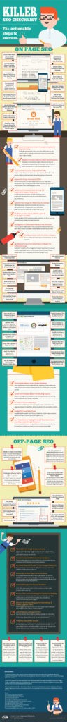 Killer SEO Checklist: 75+ Actionable Steps to Rank Higher on Google