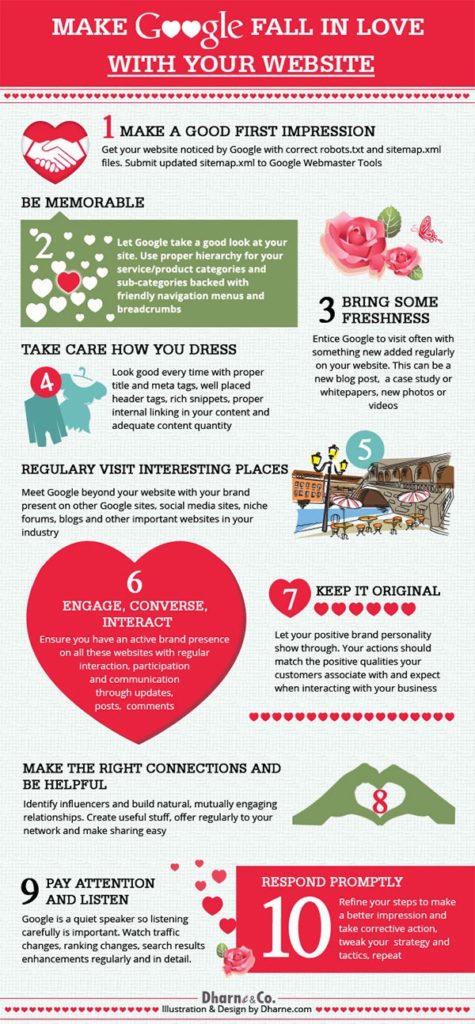 Want Better SEO? Here Are 10 Ways to Make Google Love Your Site