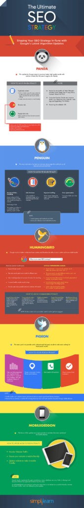 Working on Your SEO? 5 Google Algorithm Updates You Need to Know About [INFOGRAPHIC]