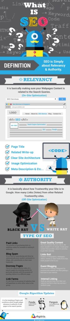 What Is SEO - Infographic