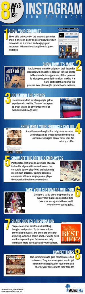 8 Ways to Use Instagram for Your Business Marketing