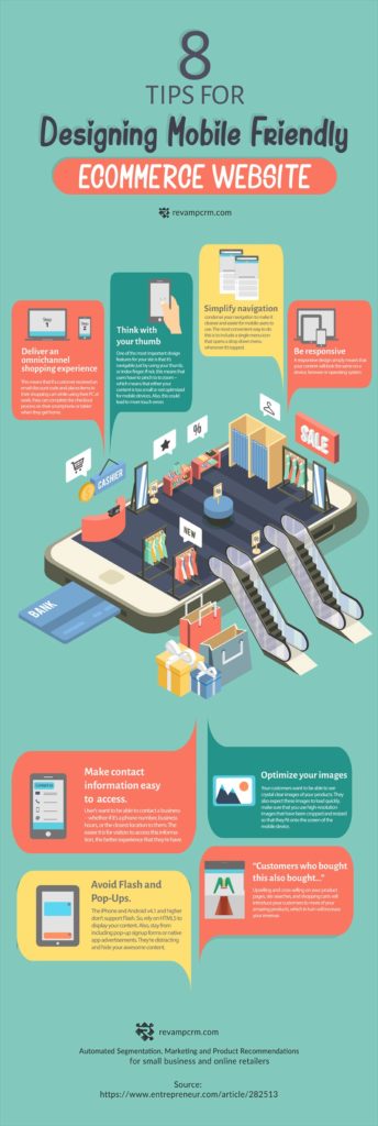 8 Tips for Designing Mobile Friendly Ecommerce Website