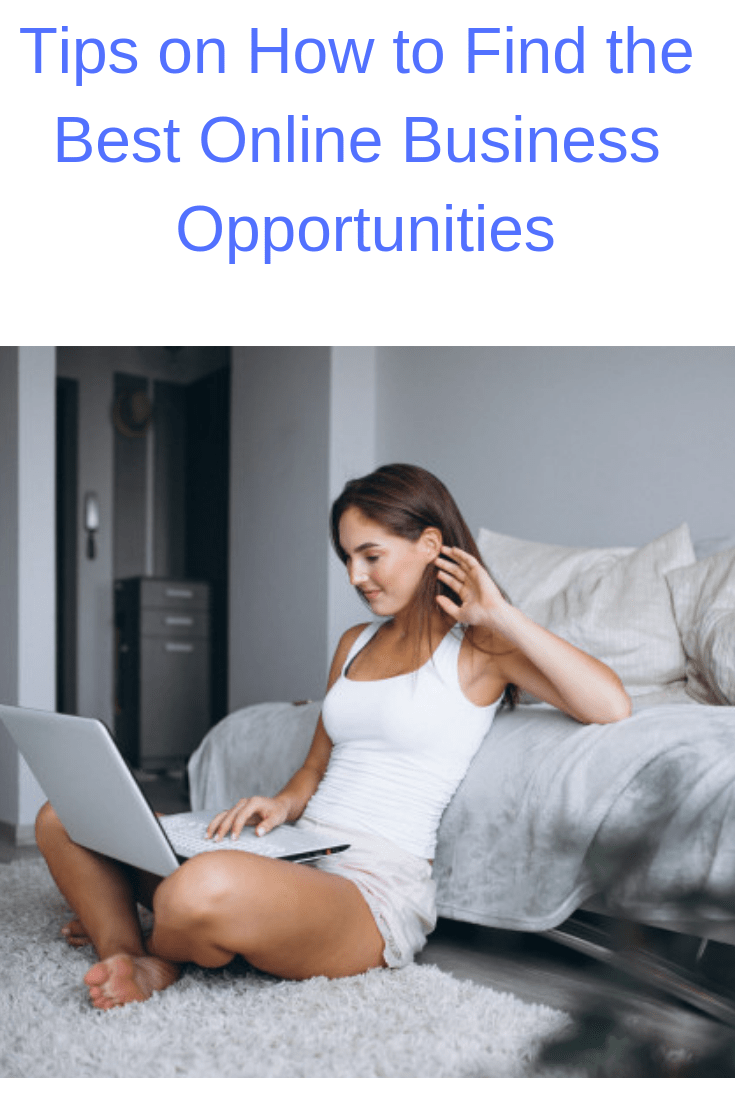 Tips on How to Find the Best Online Business Opportunities