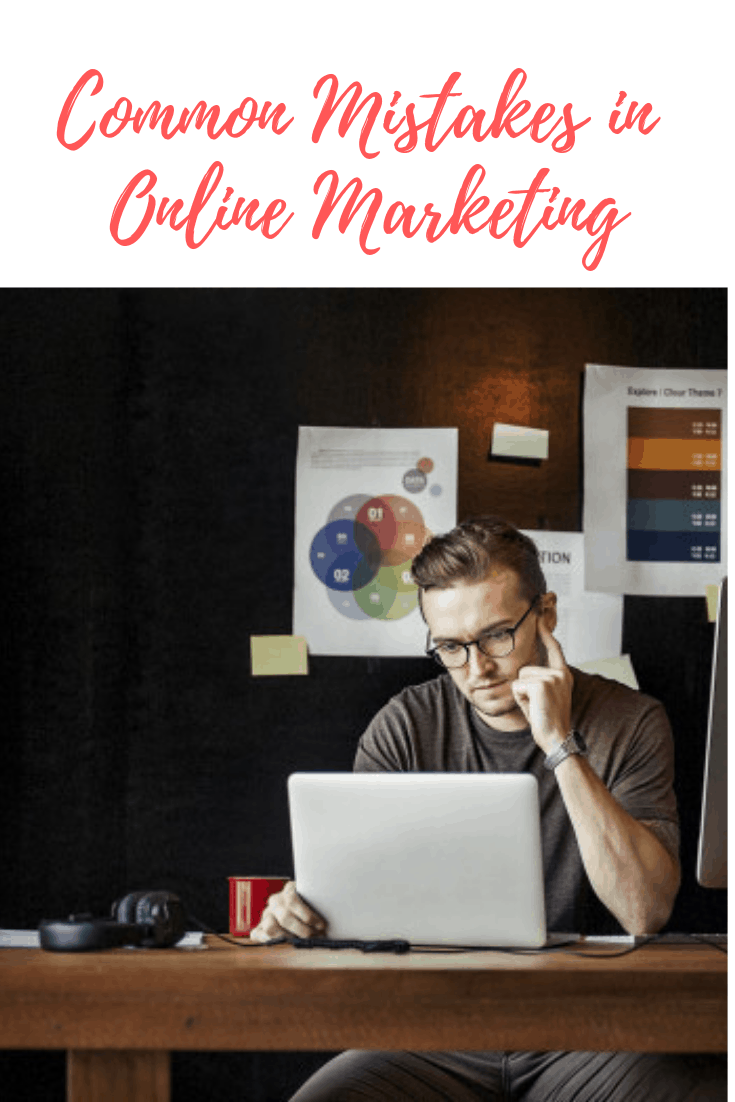 Common Mistakes in Online Marketing