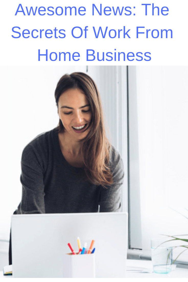Happy New Year!! - Awesome News: The Secrets Of Successful Work From Home Business