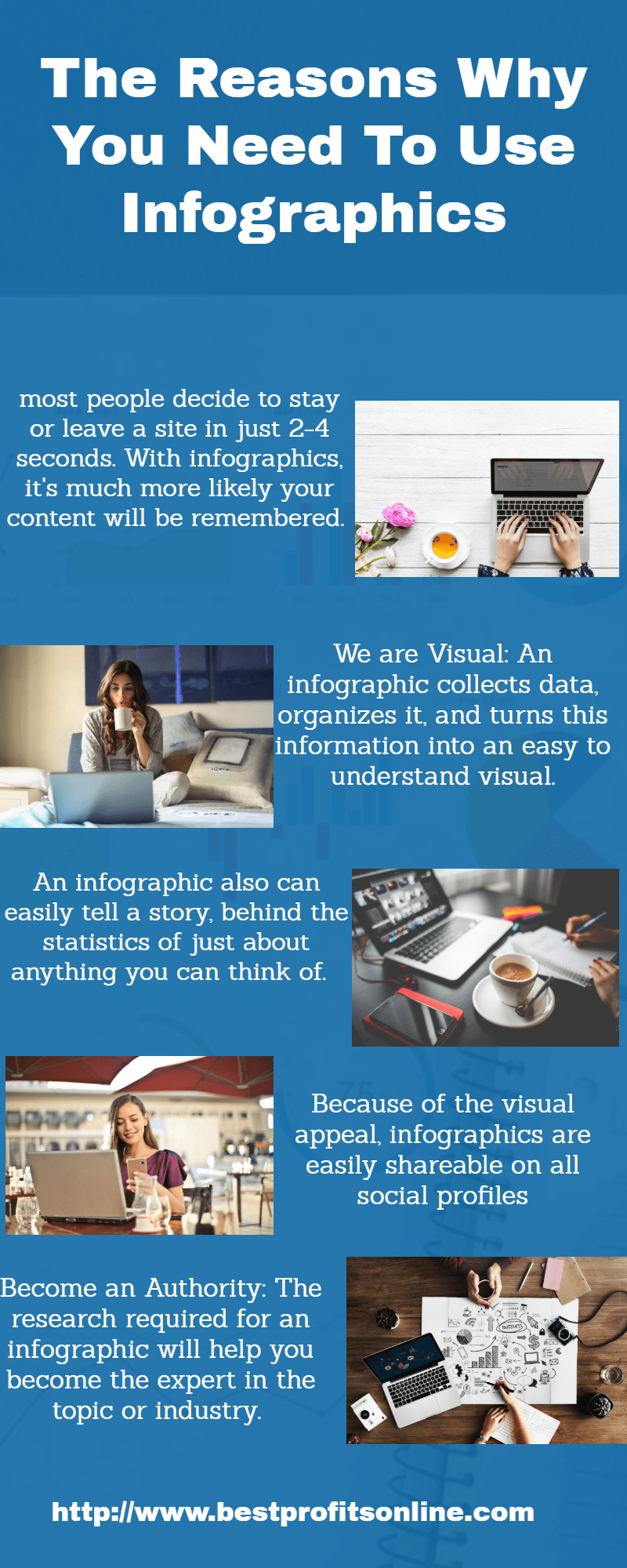 The Reasons Why You Need To Use Infographics - 6 Websites You Need To Know
