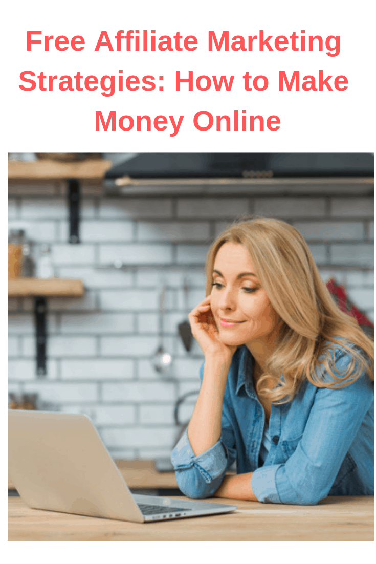 Free Affiliate Marketing Strategies: How to Make Money Online