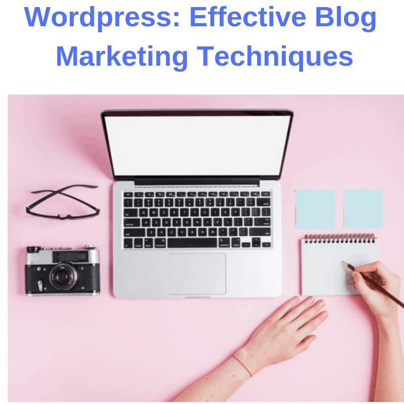 Wordpress: Effective Blog Marketing Techniques