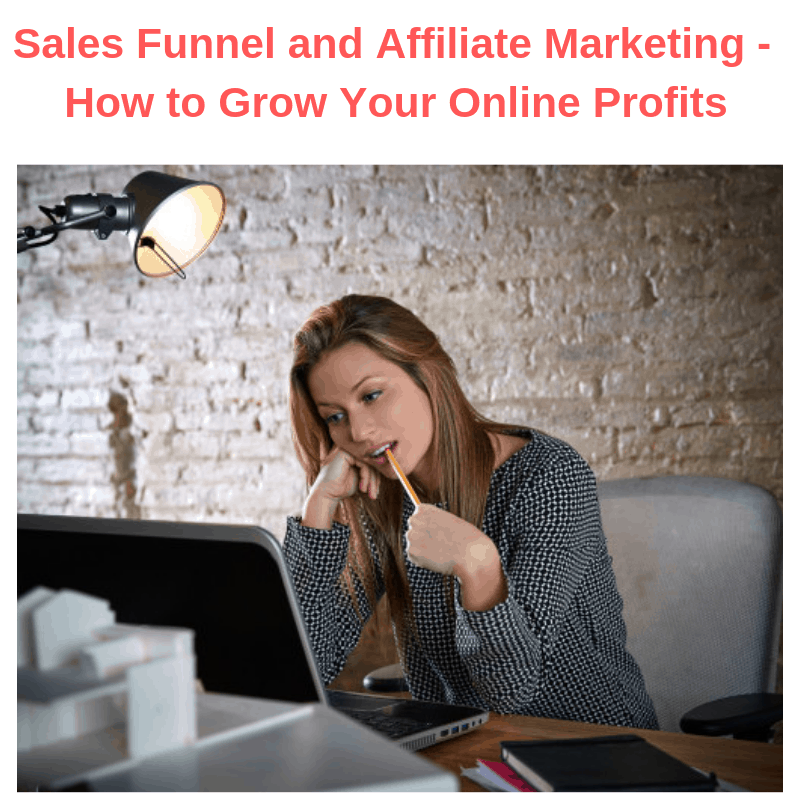 Sales Funnel and Affiliate Marketing - How to Grow Your Online Profits 