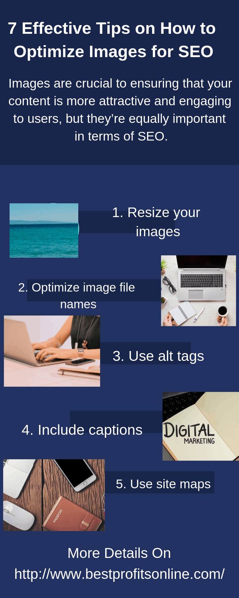 7 Effective Tips on How to Optimize Images for SEO