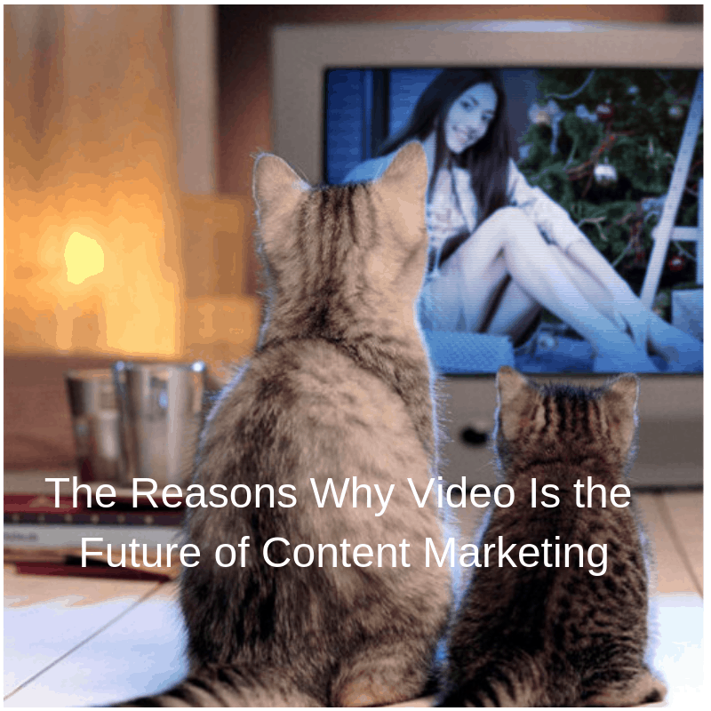 The Reasons Why Video Is the Future of Content Marketing