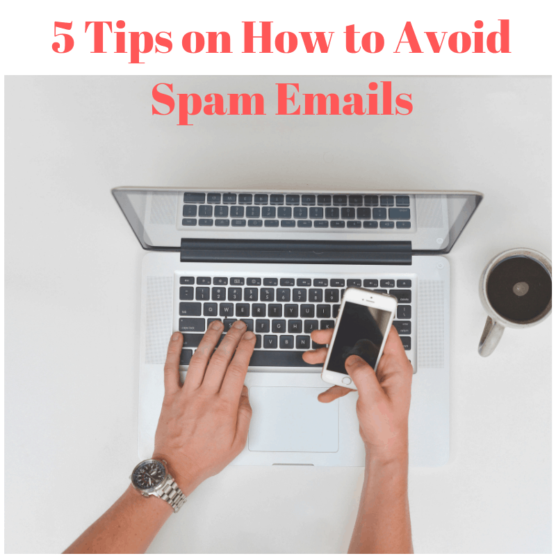 5 Tips on How to Avoid Spam Emails