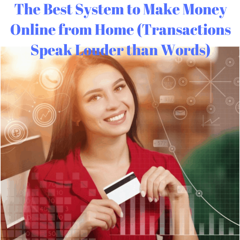 The Best System to Make Money Online from Home