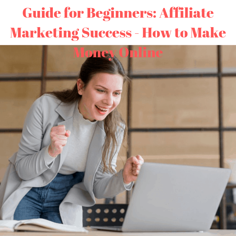 Guide for Beginners: Affiliate Marketing Success - How to Make Money Online