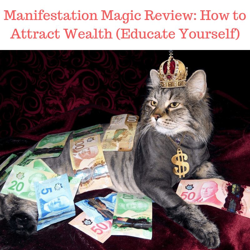 Manifestation Magic Review: How to Attract Wealth (Educate Yourself)