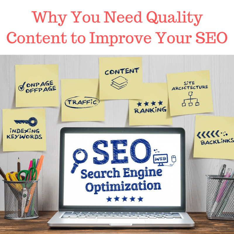 Why You Need Quality Content to Improve Your SEO