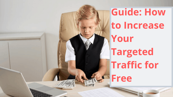 Guide: How to Increase Your Targeted Traffic for Free