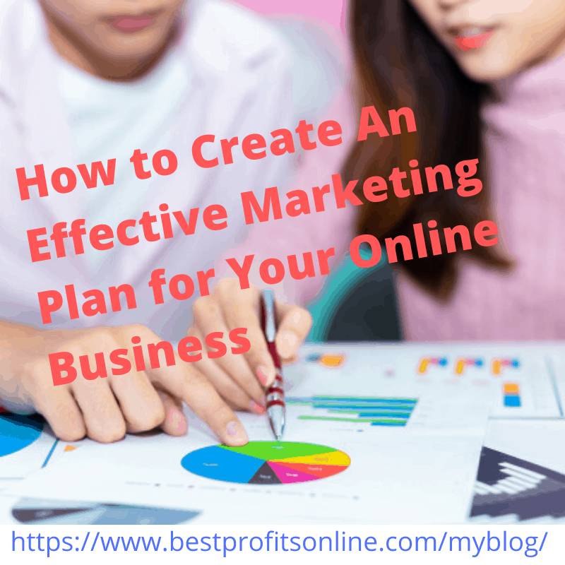 How to Create An Effective Marketing Plan for Your Online Business

