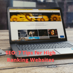 SEO: 7 Tips for High Ranking Websites