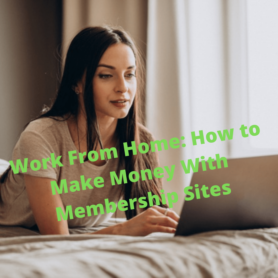 Work From Home: How to Make Money With Membership Sites
https://youtu.be/UiOUI1g0jBw