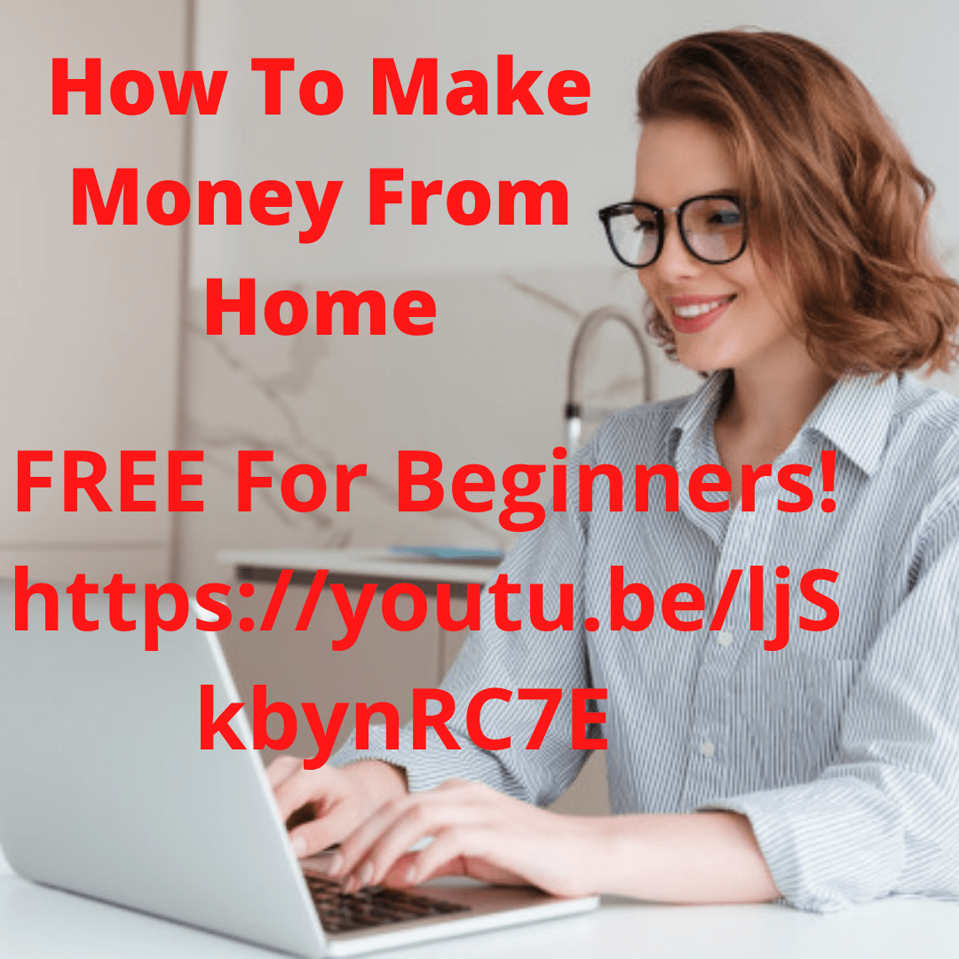 How to Make Money from Home for Beginners - FREE: Tips Websites and Tools