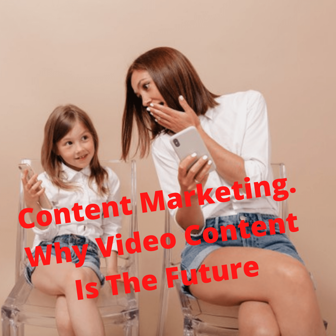 Content Marketing Strategy: 5 Tips Why Video Content Is The Future
