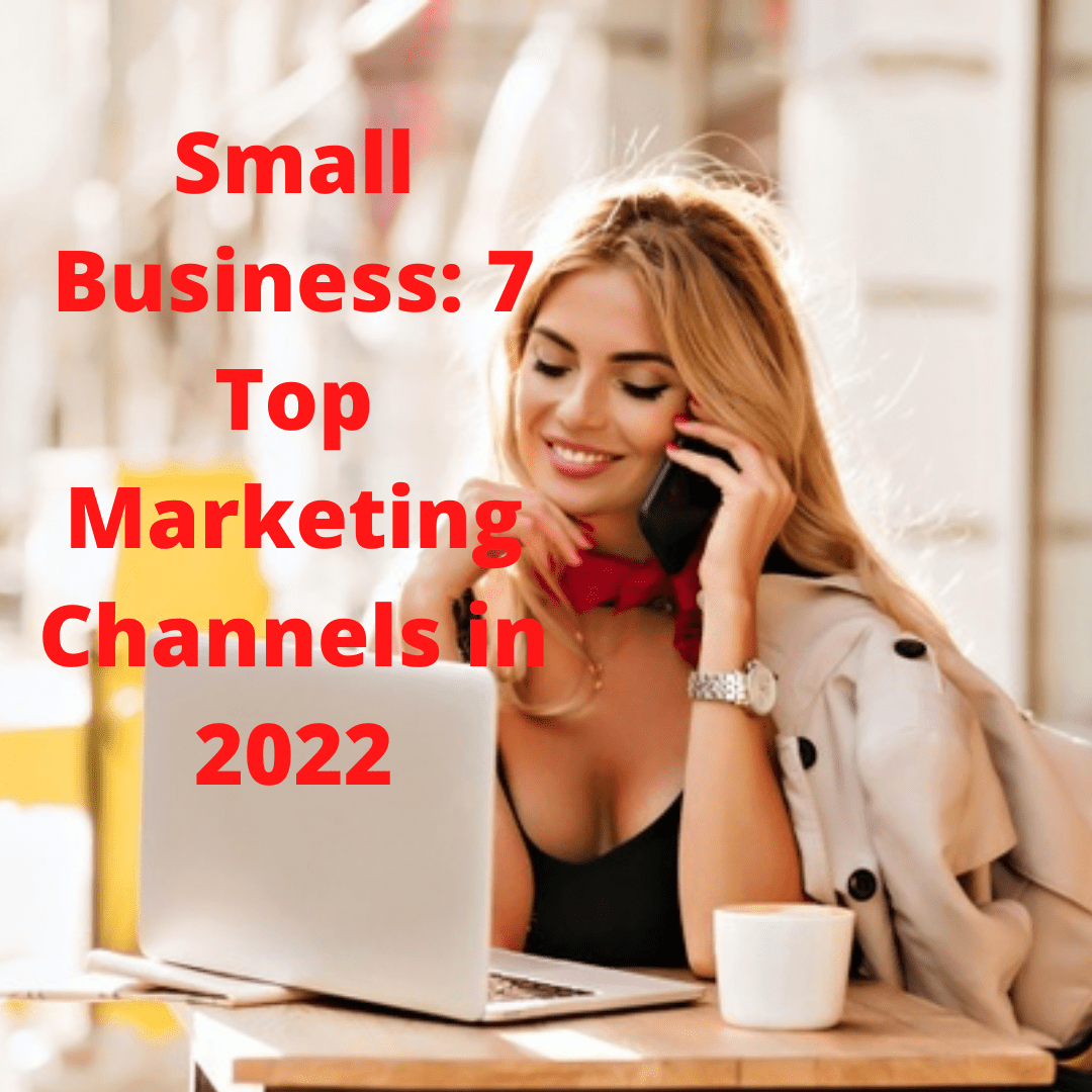 Small Business: 7 Top Marketing Channels To Use In 2022 - How to Promote Your Business Successfully 
