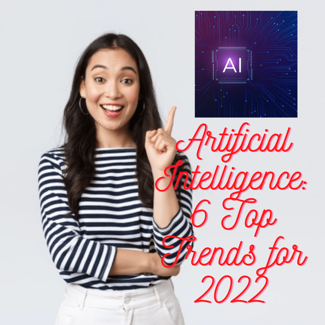 Artificial Intelligence: 6 Top Trends for 2022
