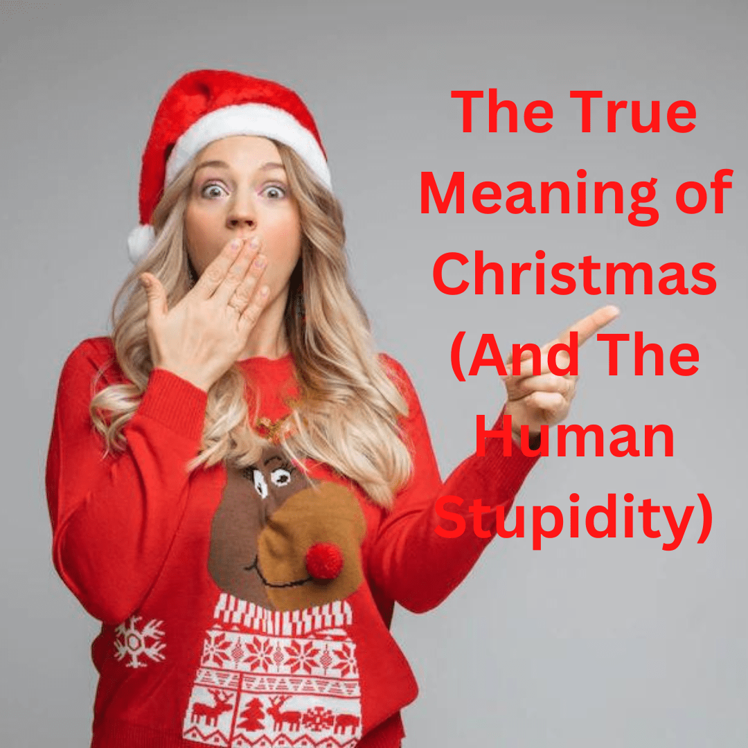 The True Meaning of Christmas (And The Human Stupidity)
