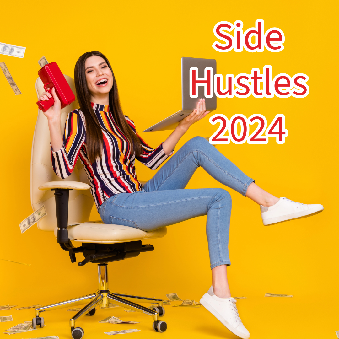 Side Hustles 2024: 10 Ideas to Earn Money from Home
